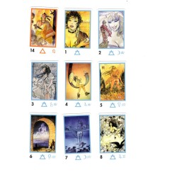 Tarot Manara Erotico (Min