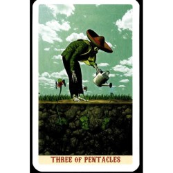 Tarot Santa Muerte (Mini)