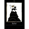 Tarot Golden Black Cat -