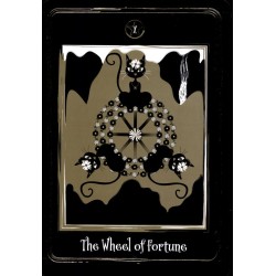 Tarot Golden Black Cat -
