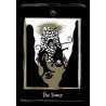 Tarot Golden Black Cat -