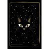 Tarot Golden Black Cat -