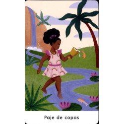 Tarot de las diosas conte