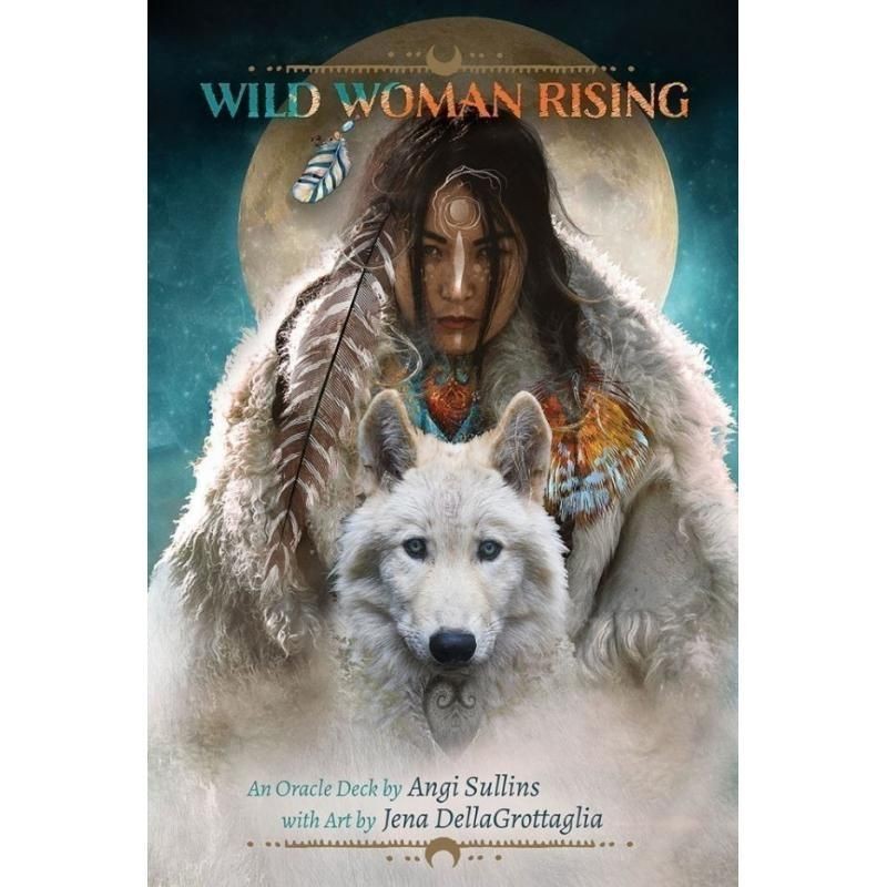 Oraculo Wild Woman Rising