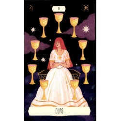 Tarot Set Zodiac Tarot D