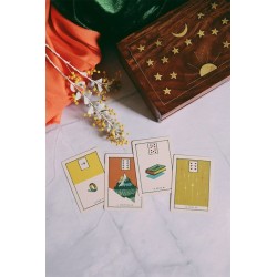 Oraculo Green Glyphs Leno