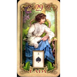 Lustrous Lenormand