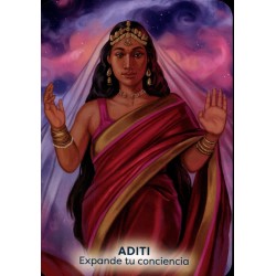 Oraculo Diosas, dioses y