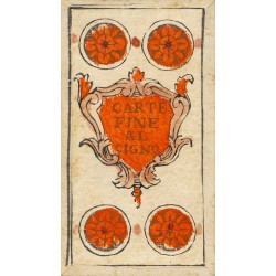 Tarot Minchiate al Cigno - Bologna 1775 ca., (Edicion Limitada) (Multi Idioma) (SCA) (97 Cartas)