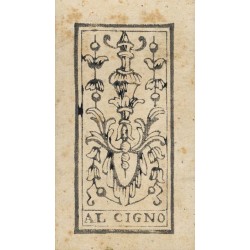 Tarot Minchiate al Cigno - Bologna 1775 ca., (Edicion Limitada) (Multi Idioma) (SCA) (97 Cartas)
