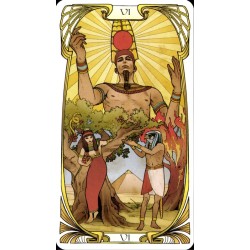 Tarot Egyptian Art Nouvea