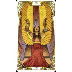 Tarot Egyptian Art Nouvea