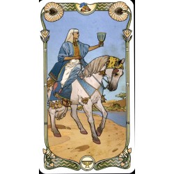Tarot Egyptian Art Nouvea