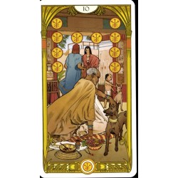 Tarot Egyptian Art Nouvea