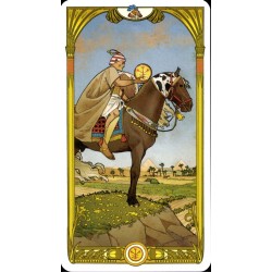 Tarot Egyptian Art Nouvea