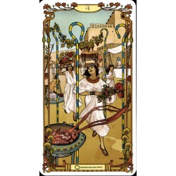 Tarot Egyptian Art Nouvea