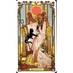 Tarot Egyptian Art Nouvea