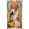 Tarot Egyptian Art Nouvea