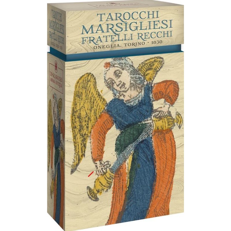 Tarot Tarocchi Marsiglies