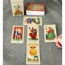 Tarot Minchiate Tarot (9