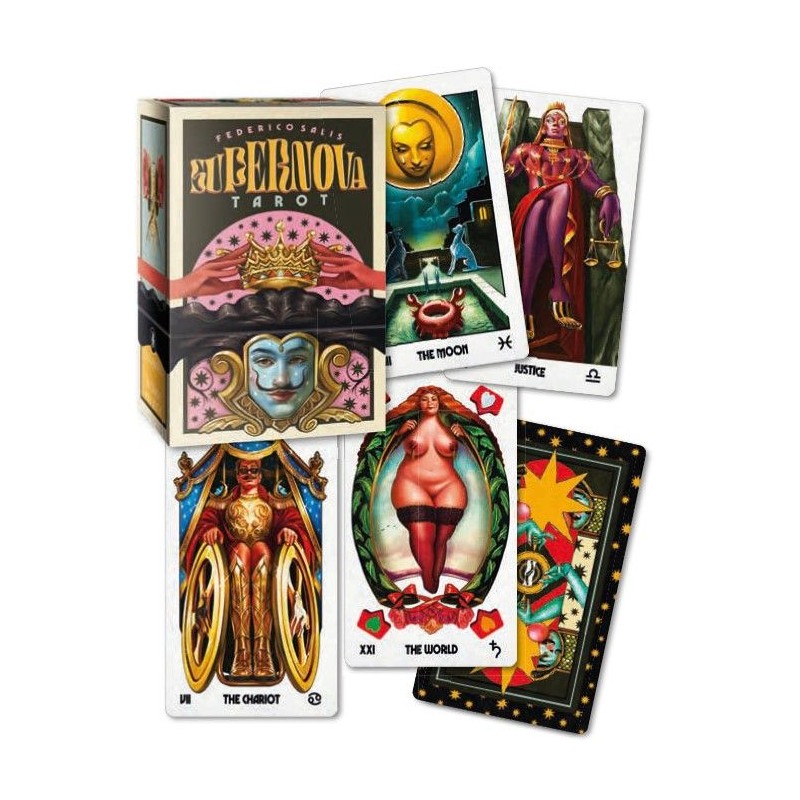 Tarot Supernova Tarot (EN