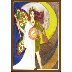 Oraculo 22 Cartas De Arca