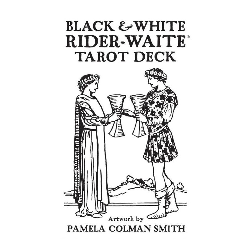 Tarot Black And White Rid