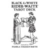 Tarot Black And White Rid