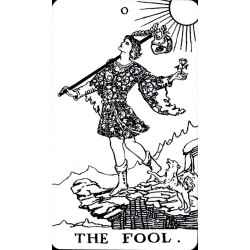 Tarot Black And White Rid