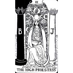 Tarot Black And White Rid