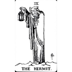 Tarot Black And White Rid