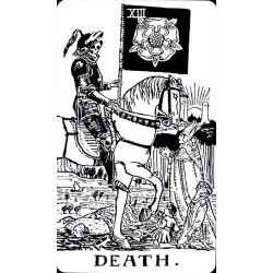 Tarot Black And White Rid