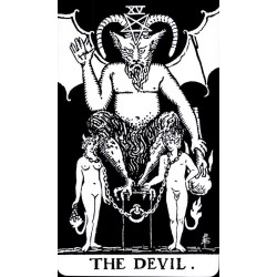 Tarot Black And White Rid