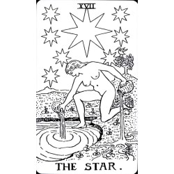 Tarot Black And White Rid