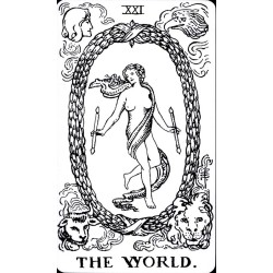 Tarot Black And White Rid