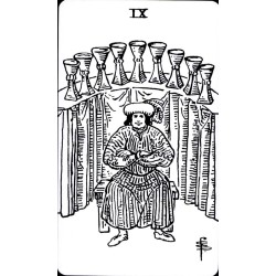 Tarot Black And White Rid