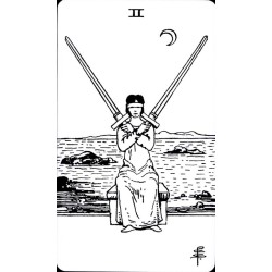 Tarot Black And White Rid