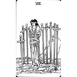 Tarot Black And White Rid