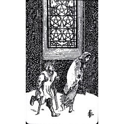 Tarot Black And White Rid