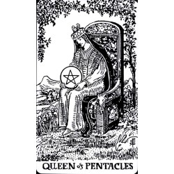 Tarot Black And White Rid