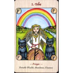 Oraculo Norse Goddess Run