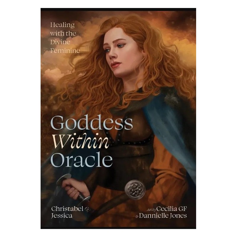 Oraculo Goddess WIthin Or