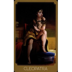 Oraculo Goddess WIthin Or