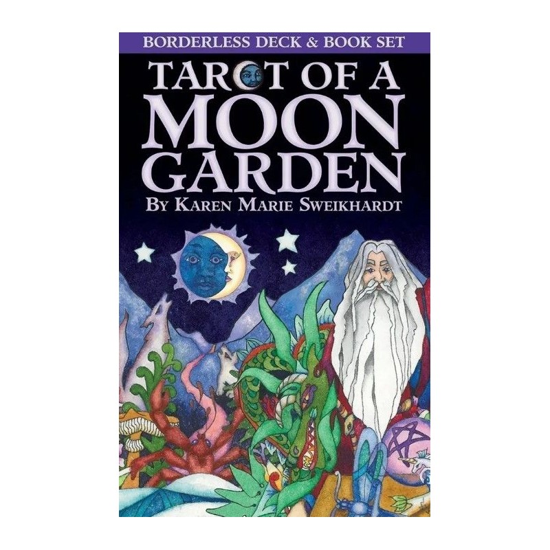 Tarot Of A Moon Garden Bo