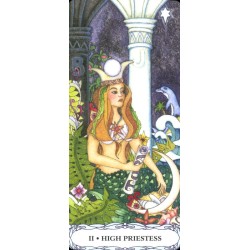 Tarot Of A Moon Garden Bo