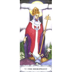 Tarot Of A Moon Garden Bo