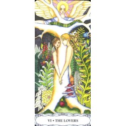 Tarot Of A Moon Garden Bo