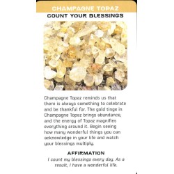 Oraculo Crystal Blessing