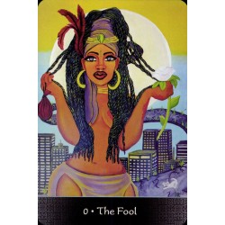 Tarot Afro Goddess Tarot
