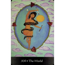 Tarot Afro Goddess Tarot